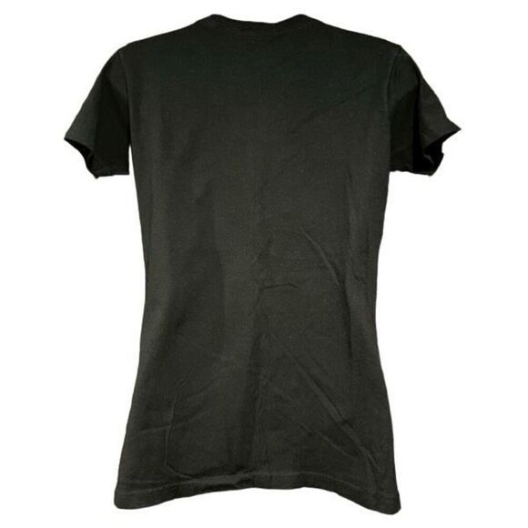 The Original Mario Bros. Brothers Black T-Shirt Women’s Small - Picture 2 of 3